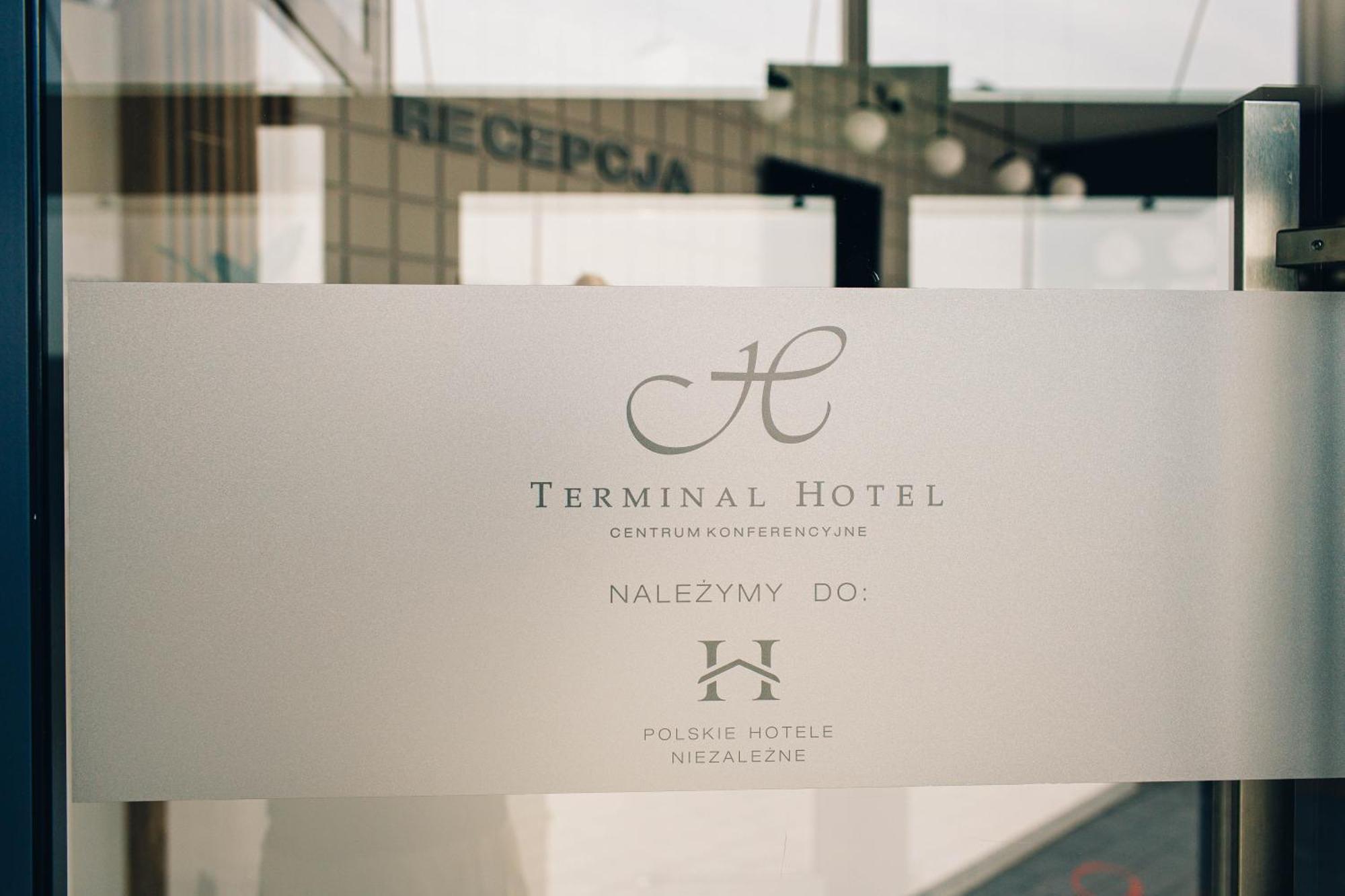 Terminal Hotel Wroclaw Exterior photo